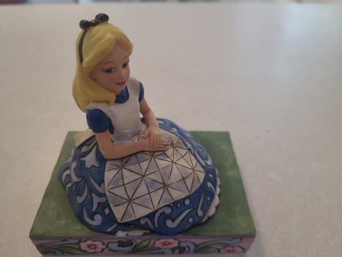 Disney jim shore alice - shore, in