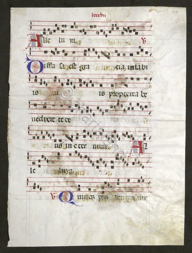 Pagina antifonario - pagina,