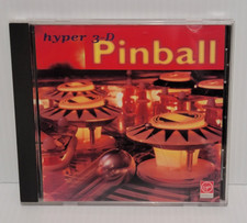 Hyper 3-D Pinball 1995 PC CD