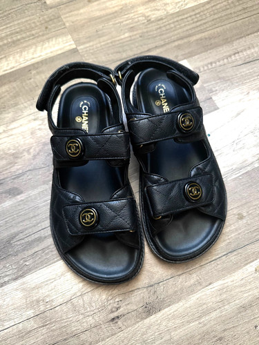 Sandali chanel classic papà - chanel,