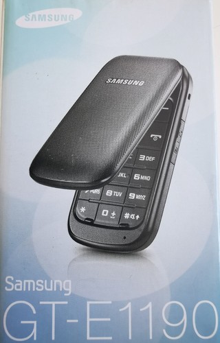 Samsung e1190 téléphone - e1190,