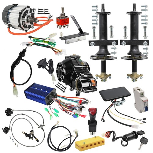 Kit motore kart assale - kit,