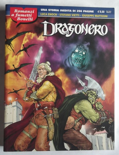 Dragonero romanzi a fumetti - dragonero,