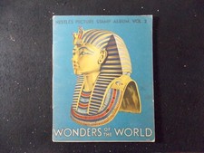 Nestle Trade Cards Wonders of
