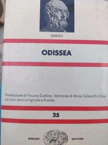 Odissea omero nue nuova - nue,