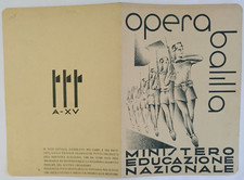 bp130 pagella fascista regno