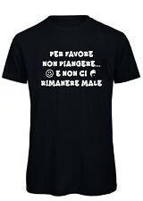 Tshirt Maglia Concerto PINGUINI TATTICI NUCLEARI Per favore non piangere