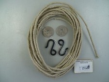 CORDA IN LINO INTRECCIATA 3 MM