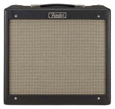FENDER BLUES JUNIOR IV black amplificatore VALVOLARE 15 WATT POTENTISSIMO,NUOVO.