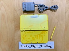 New Nintendo 3DS XL LL Pikachu
