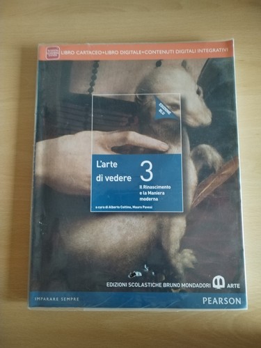 Arte vedere 3 - l'arte,