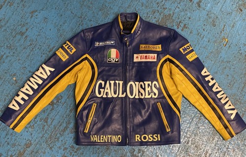 Giacca pelle moto corsa - , yamaha