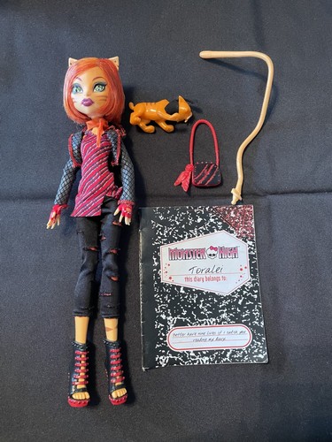 Monster high toralei - high,