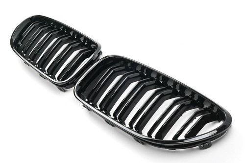 Griglia nero lucido per bmw - griglia,