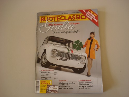 Ruoteclassiche 2006 alfa - ruoteclassiche,