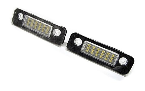 Illuminazione targa led - targa,