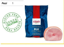 Prosciutto cotto  a metà