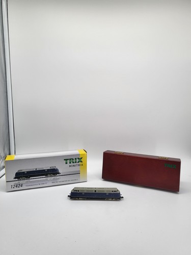 Locomotiva diesel minitrix - locomotiva,
