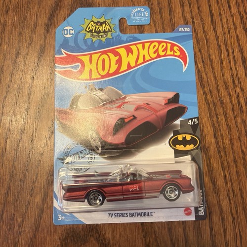 Hot wheels batman classic - hot,