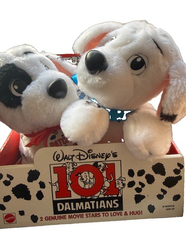 Mattel disney 101 dalmatians - mattel,