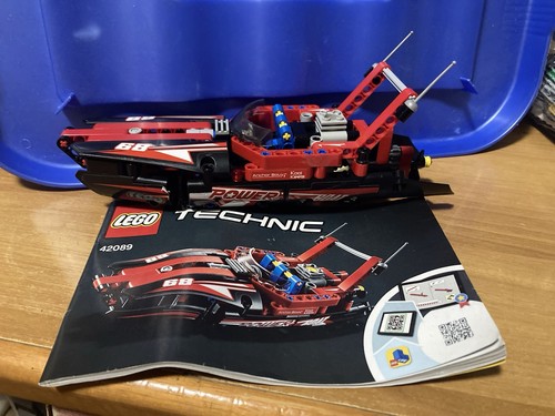Lego technic 42089 - 42089, motoscafo