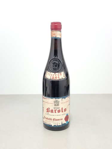 Barolo fratelli bianco - fratelli, riserva
