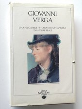 Una peccatrice/storia di una capinera/Eva/tigre reale-G.Verga-Orsa Maggiore 1988
