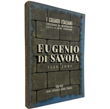 Eugenio di Savoia Jori Biografia Storica UTET Battaglia di Torino Belgrado Zenta
