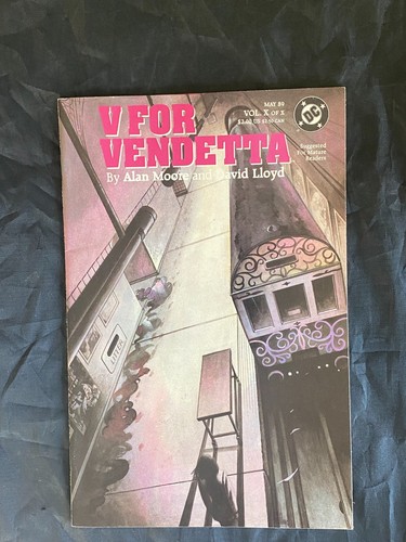 For vendetta - v,