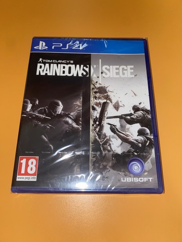 Rainbow six siege - six, ps4