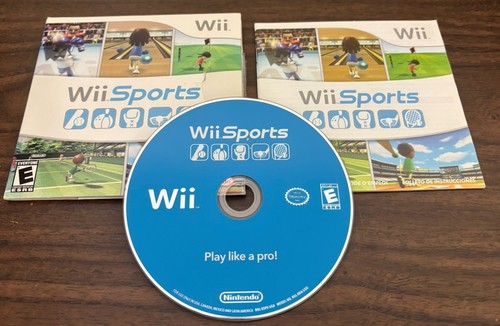 Nintendo wii sports - wii,