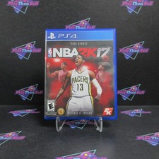 NBA 2K17 Sony PlayStation 4