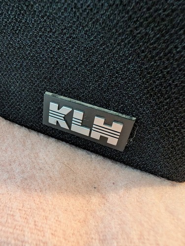 Altoparlanti klh non - klh,