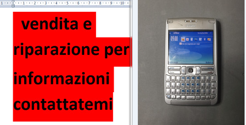 Nokia e61 come nuovo - nokia,