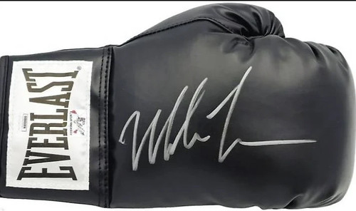 Mike tyson signed - mike,
