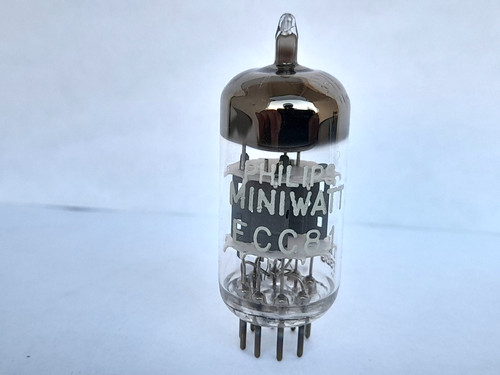 Tubo ecc81 12at7 philips - tubo,