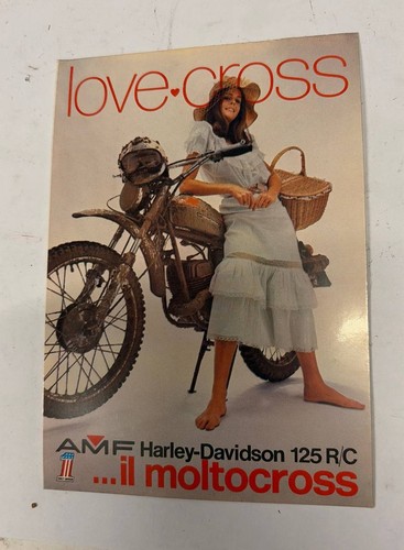 Pubblicità 1973 moto - 1973, amf
