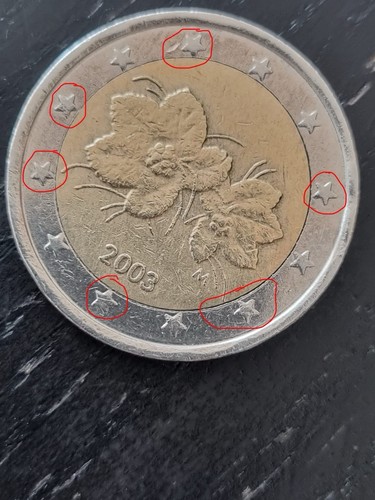 Moneda finlandia 2003 - moneda,