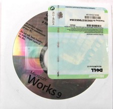 Microsoft Works 9 CD di