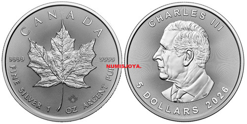 Canada dollari foglia - dollari,