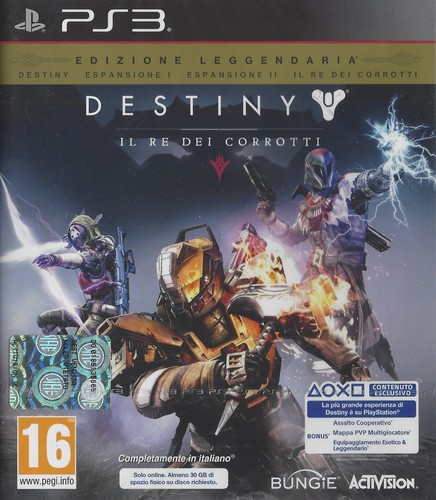 Destiny dei corrotti - destiny:, re