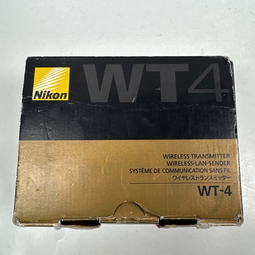 Nikon trasmettitore - nikon, wt-4