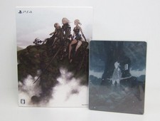 PS4 NieR Replicant White Snow Edition Limited Square Enix dal Giappone