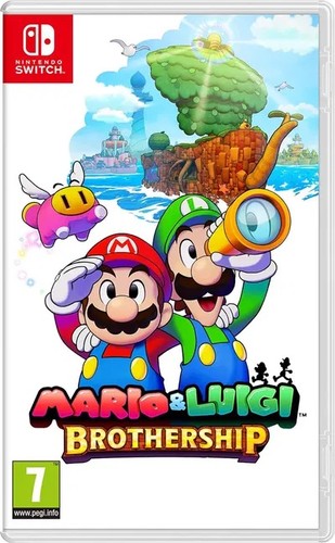 Mario luigi fratellanza - &, luigi: