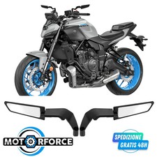 SPECCHIETTI UNIVERSALI MOTO RETROVISORI AEREODINAMICI ALI IN ALLUMINIO CNC