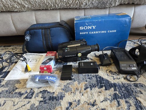 Sony handycam ccd - sony, pal