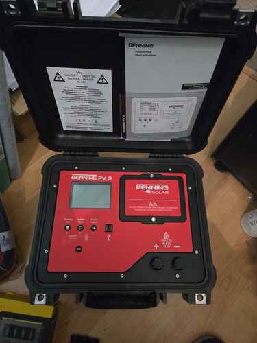 Benning misuratore di - pv,