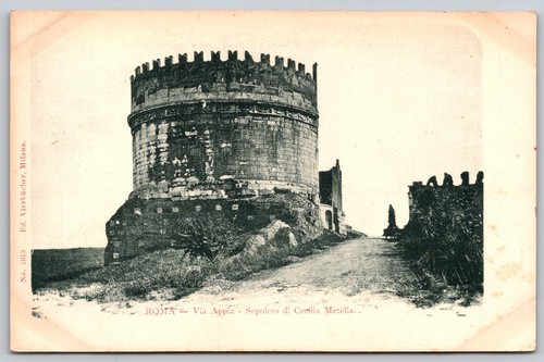 Tomba cecilia metella - cecilia, metella,