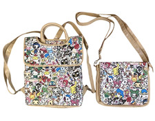 Set zaino e borsa a tracolla