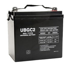 UB-GC2 Golf Cart Gel  Battery